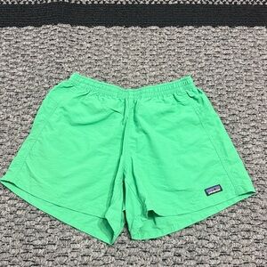 Patagonia Baggies Shorts Women's Sz Small Running Athleisure Workout Gorpcore